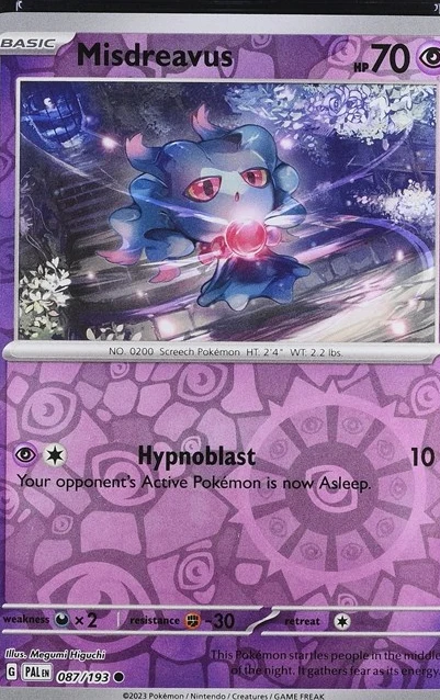 Misdreavus