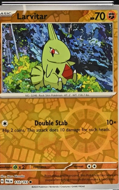 Larvitar