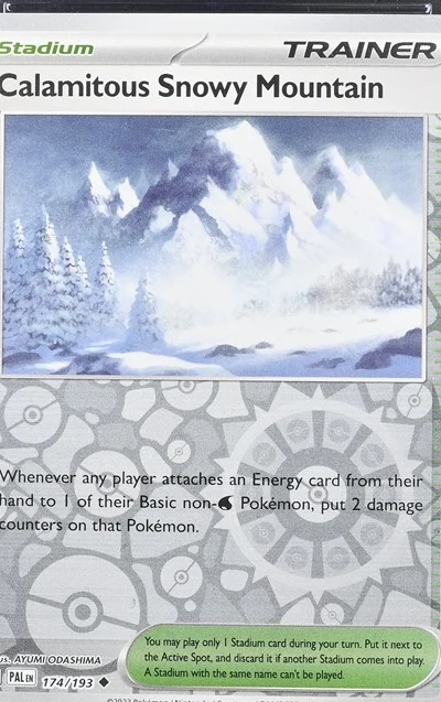 Calamitous Snowy Mountain