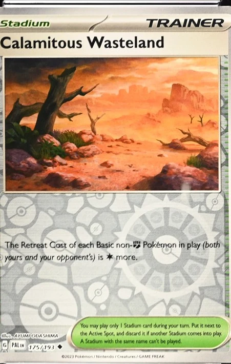 Calamitous Wasteland
