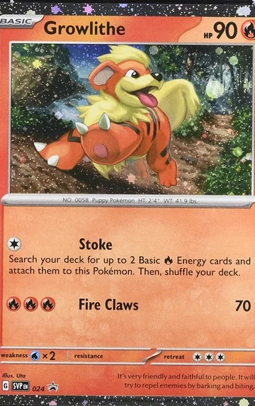 Growlithe
