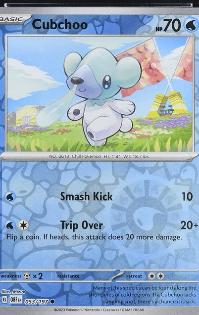 Cubchoo