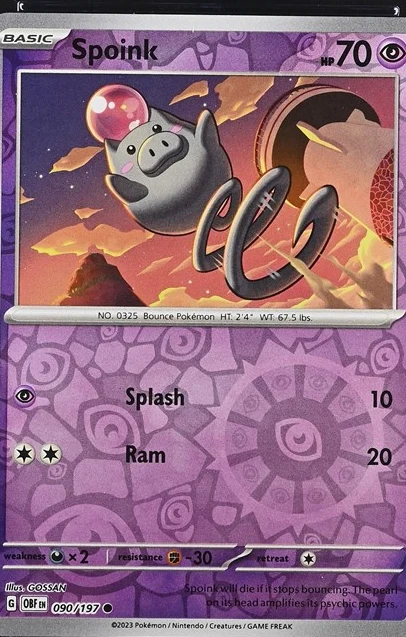 Spoink