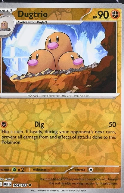 Dugtrio