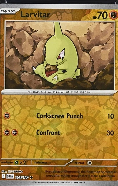 Larvitar