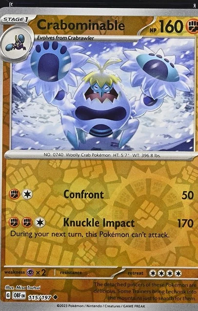 Crabominable