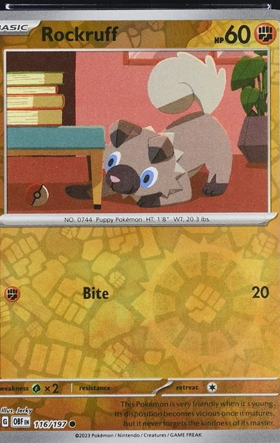Rockruff