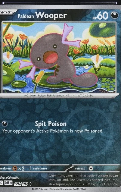 Paldean Wooper