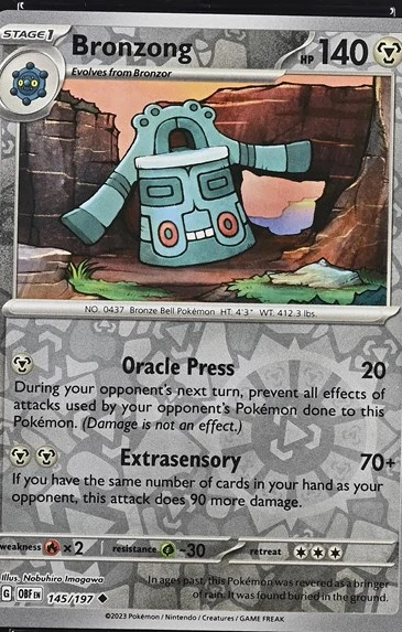 Bronzong