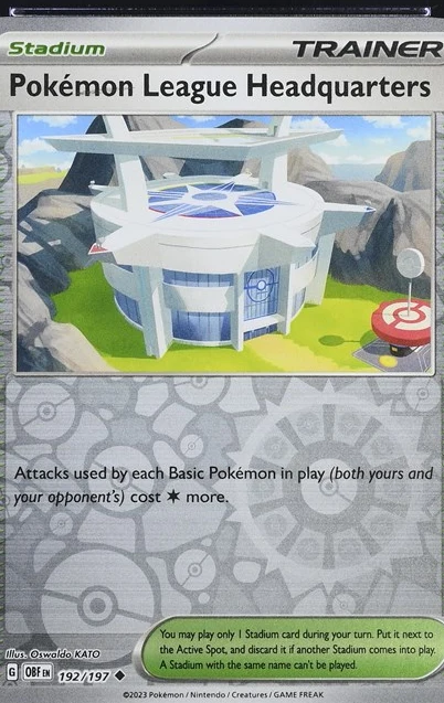 Pokémon League Headquarters
