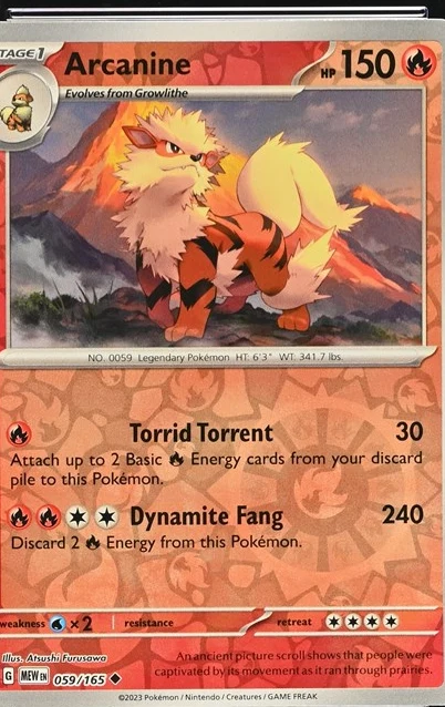 Arcanine