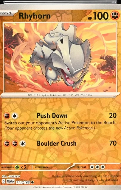 Rhyhorn