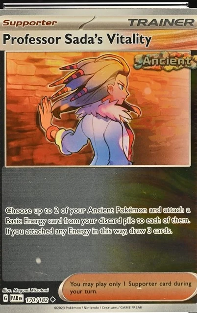 Professor Sada's Vitality