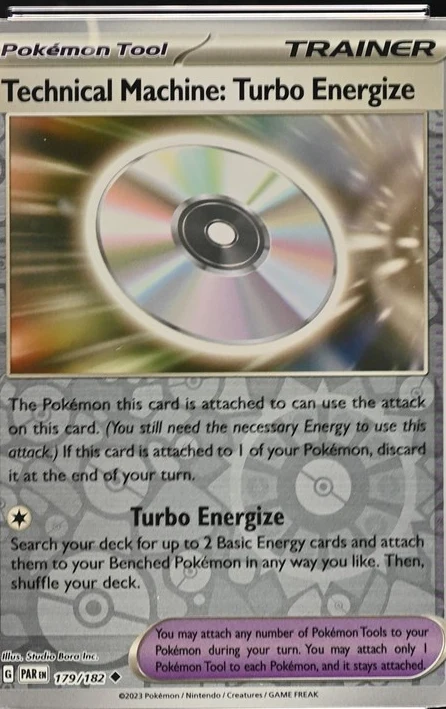 Technical Machine: Turbo Energize