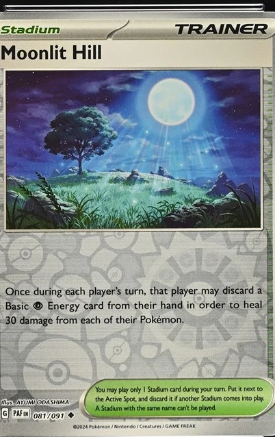 Moonlit Hill