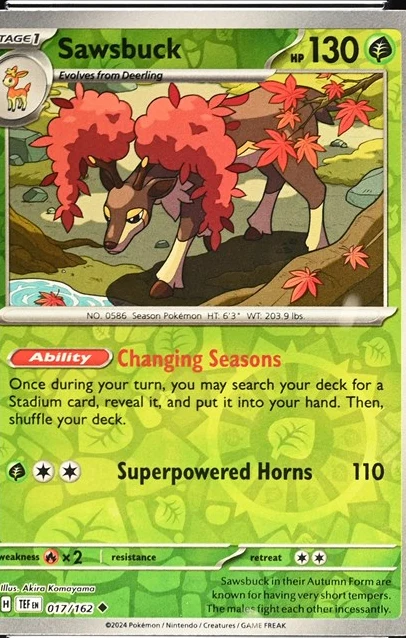 Sawsbuck