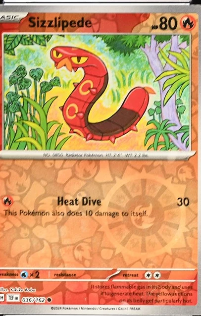 Sizzlipede