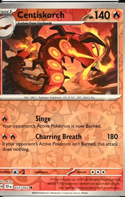 Centiskorch