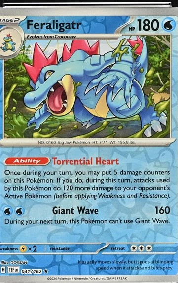 Feraligatr
