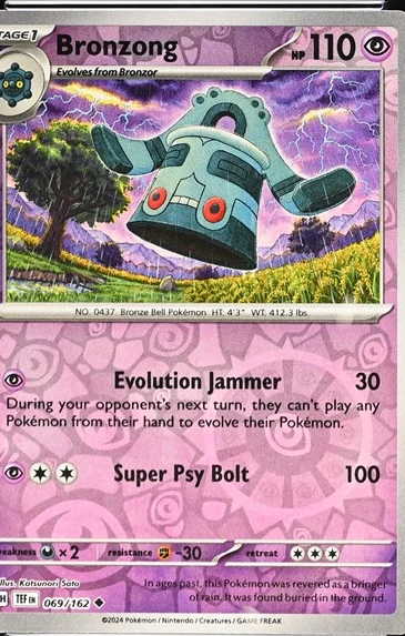 Bronzong