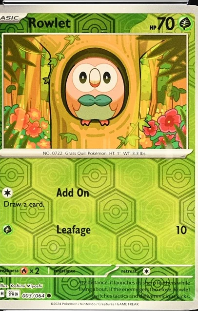 Rowlet