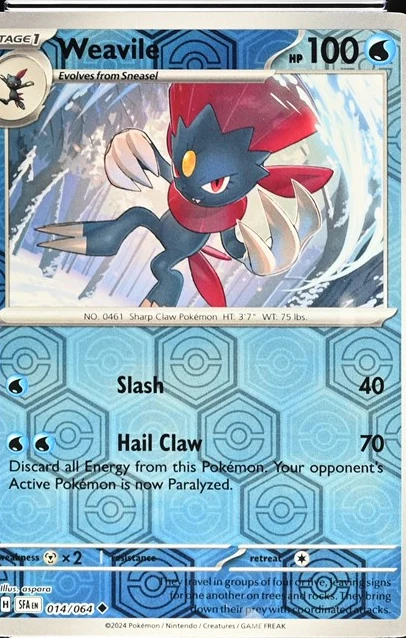 Weavile