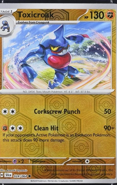 Toxicroak