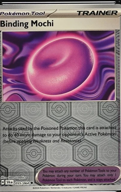 Binding Mochi