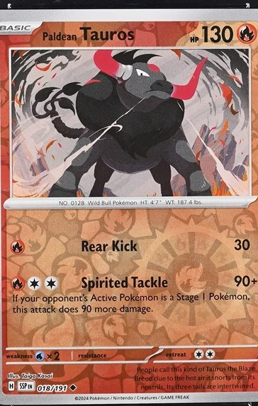 Paldean Tauros