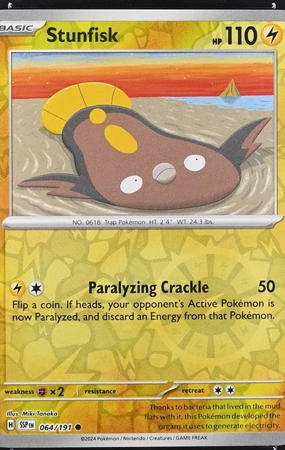 Stunfisk