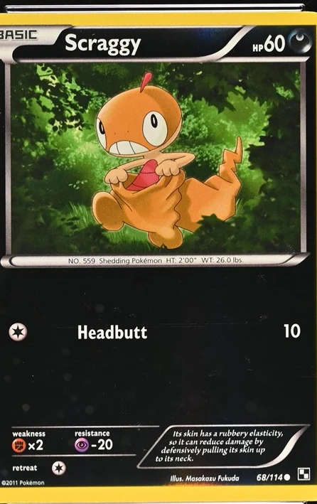 Scraggy