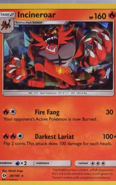 Incineroar