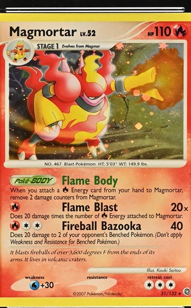 Magmortar
