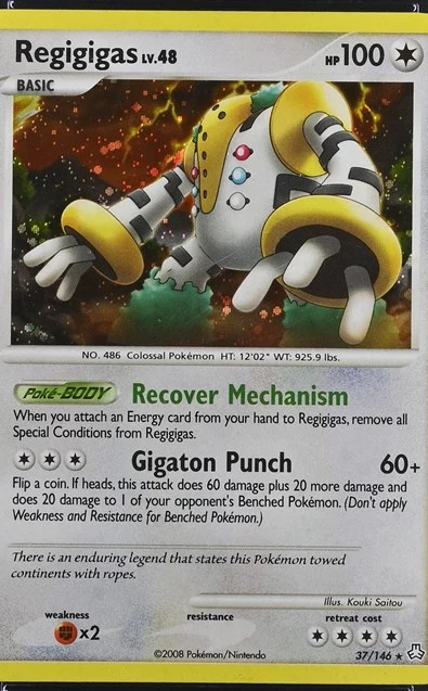Regigigas