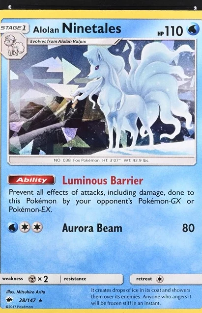Alolan Ninetales