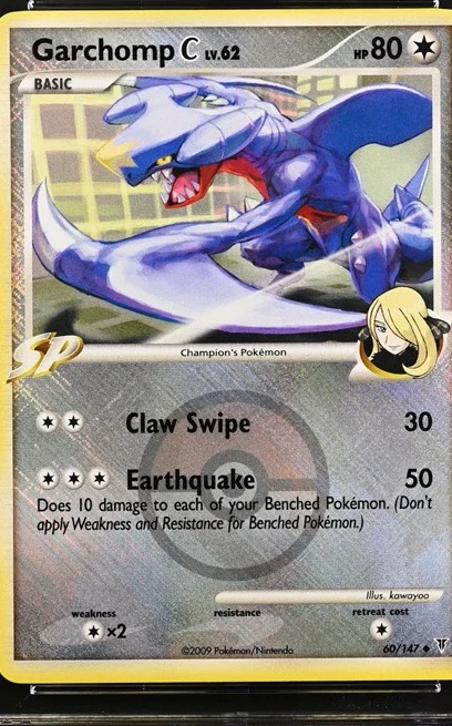 Garchomp C