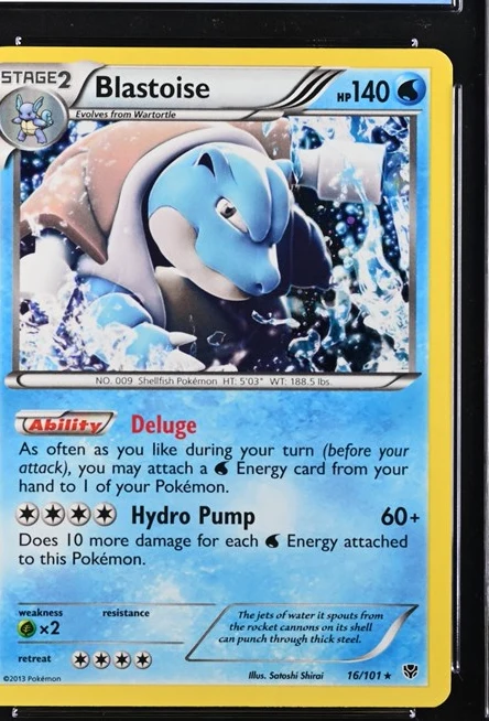Blastoise