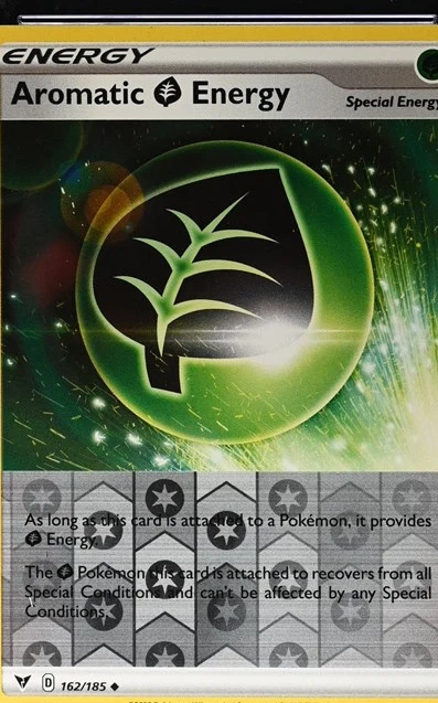 Aromatic Grass Energy