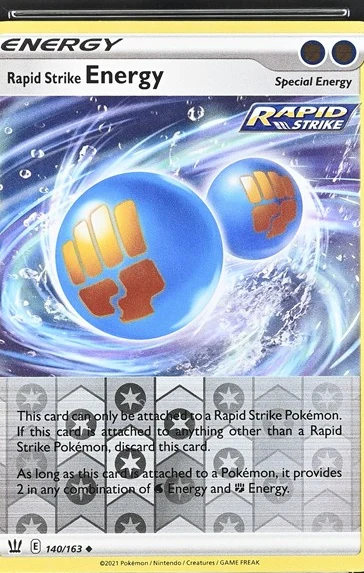 Rapid Strike Energy