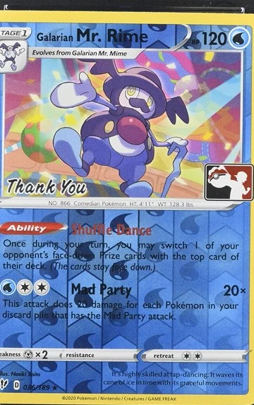 Galarian Mr. Rime
