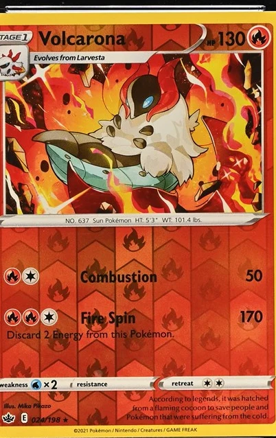 Volcarona