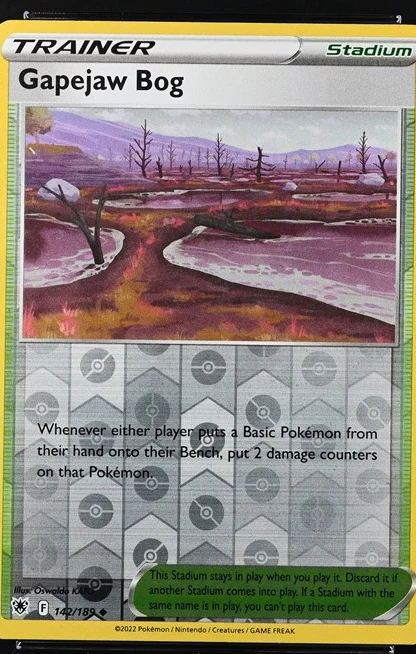 Gapejaw Bog