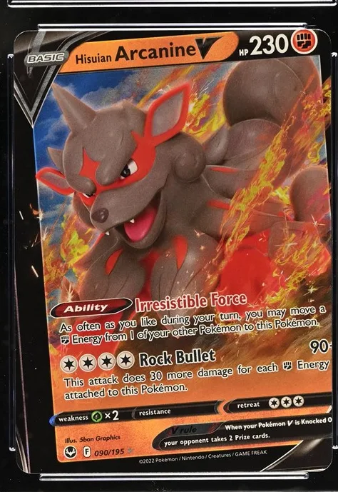 Hisuian Arcanine V