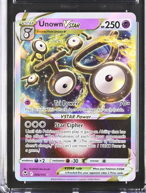 Unown VSTAR