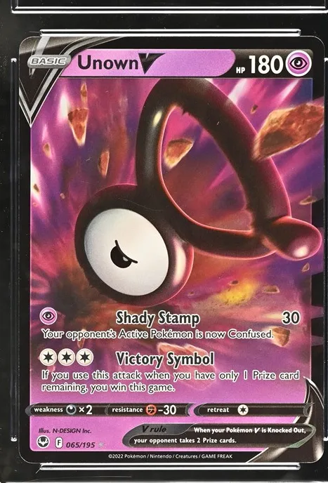 Unown V