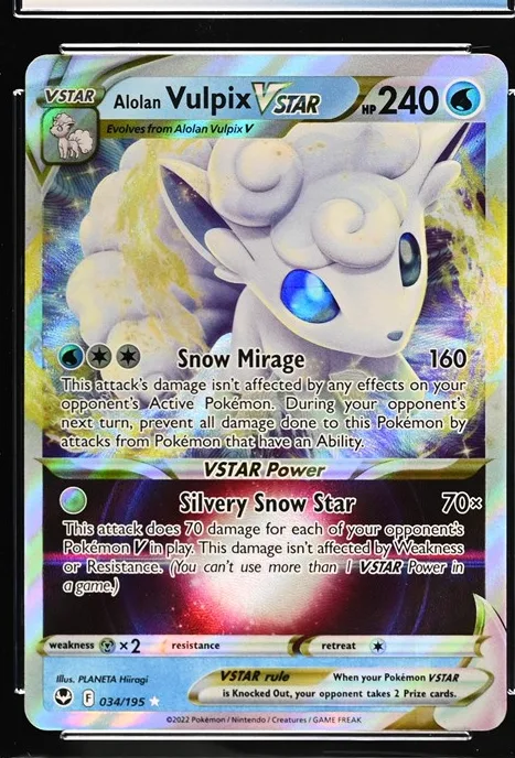 Alolan Vulpix VSTAR