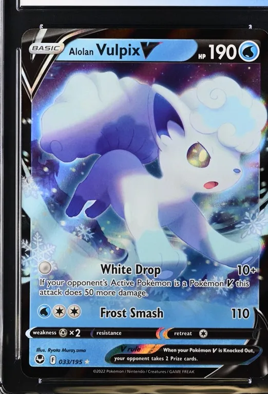 Alolan Vulpix V