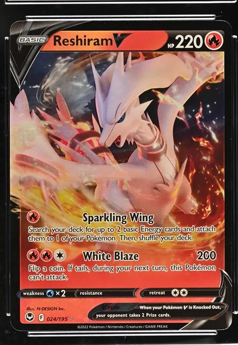 Reshiram V