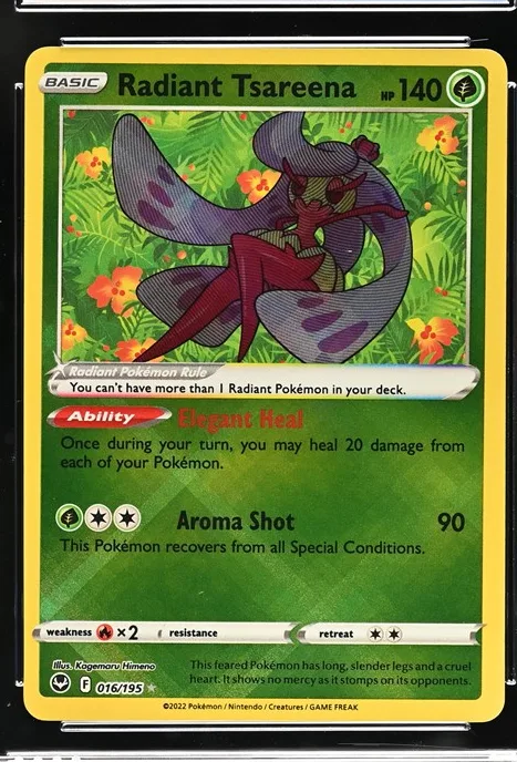 Radiant Tsareena