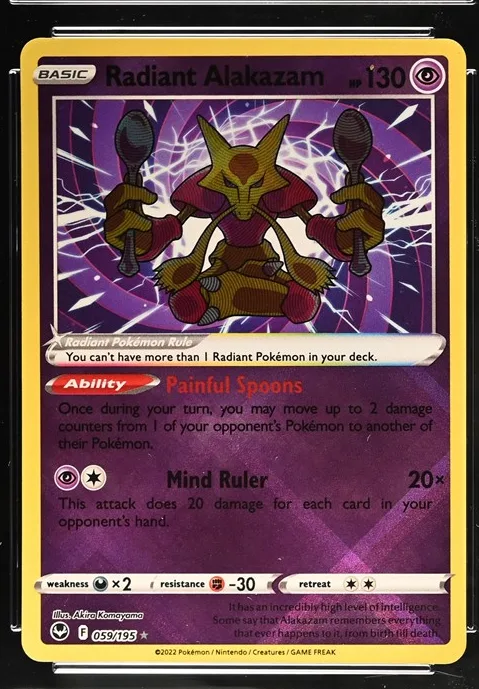 Radiant Alakazam